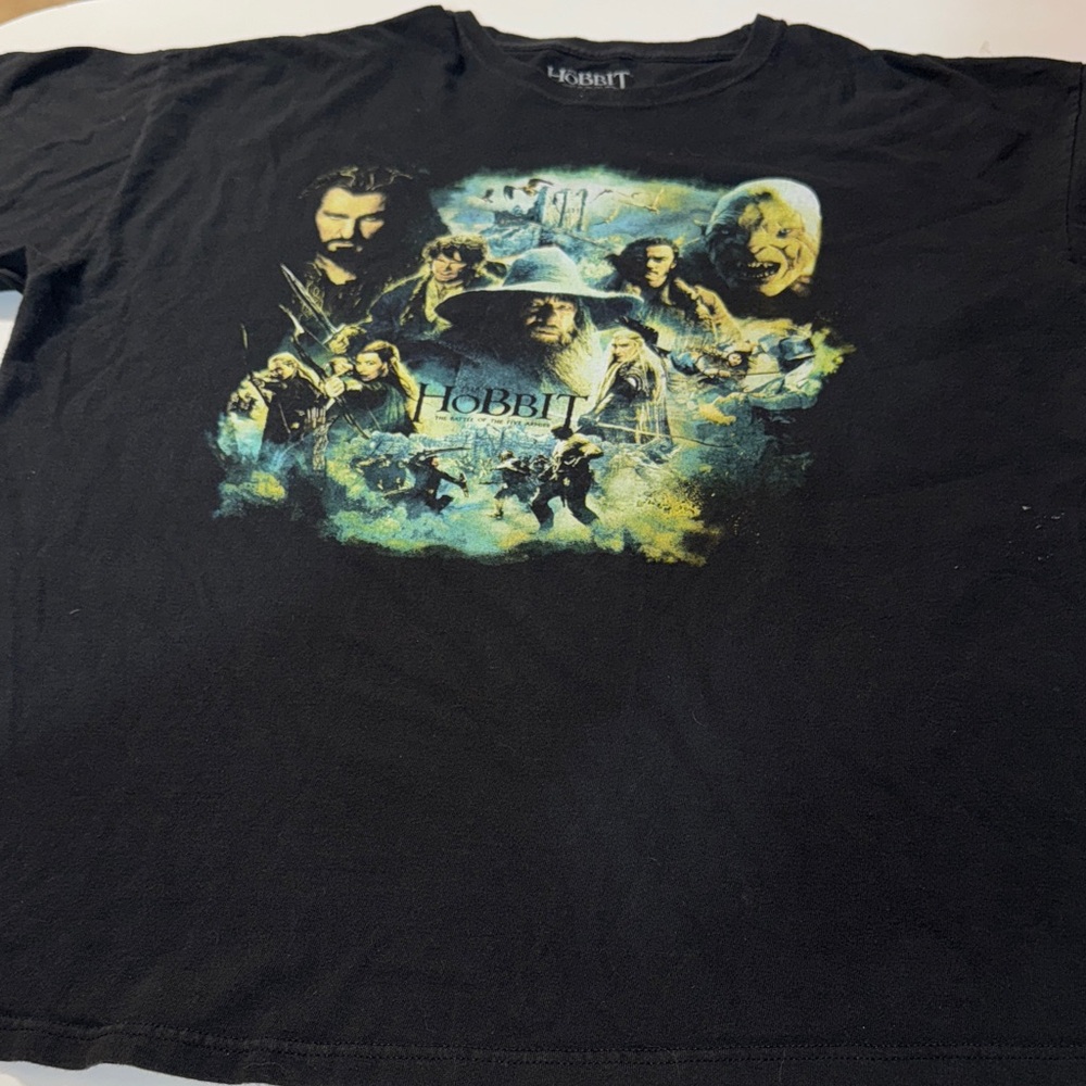 The Hobbit‎ “The Battle of Five Armies” Graphic T-Shirt
